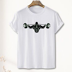 GYM Design 2023 Men's T-Shirt Cotton -Fitness T shirt For Men